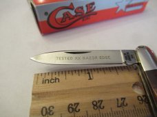 Case XX Bone 1973 Eisenhower Pattern # 06263 SSP