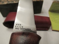  Gerber Walnut Folding Hunter Stainless 