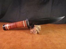  SOLD SOG - Bowie 2.0 - 6.4" AUS-8 Steel Black blade,1-19