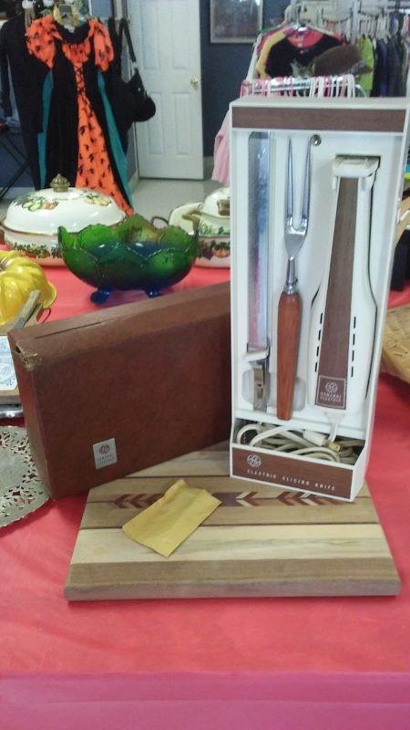 Vintage GE Electric Slicing Knife
