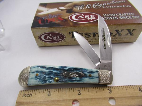 Case XX SFO Scrolled Bolsters Limited Edition Mint Set Sway Back Gent Pattern # TB62117 SS Case XX SFO Scrolled Bolsters Limited Edition Mint Set Sway Back Gent Pattern # TB62117 SS