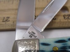Case XX SFO  Scrolled Bolsters Limited Edition Mint Set Sway Back Gent Pattern # TB62117 SS