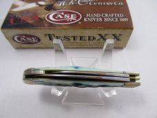 Case XX SFO  Scrolled Bolsters Limited Edition Mint Set Sway Back Gent Pattern # TB62117 SS
