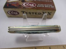 Case XX SFO  Scrolled Bolsters Limited Edition Mint Set Sway Back Gent Pattern # TB62117 SS