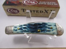 Case XX SFO  Scrolled Bolsters Limited Edition Mint Set Sway Back Gent Pattern # TB62117 SS