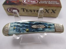 Case XX SFO  Scrolled Bolsters Limited Edition Mint Set Sway Back Gent Pattern # TB62117 SS