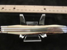 Case XX 1999 Vintage Stag Slim Line Trapper Pattern # V52048 SS 