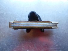 Easy Opener Jack Knife Camillus Bone handles  4 Line Tang Stamp