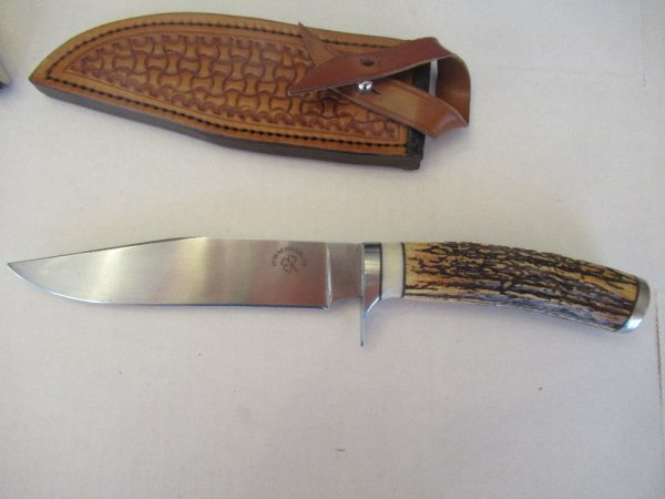 O'Machearley Custom Knife  Bowie 