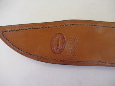 O'Machearley Custom Knife  Bowie 