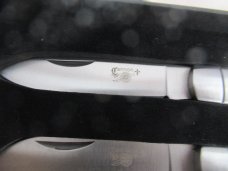 Three Knife Set of Barlows with Bail  China 