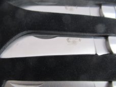 Three Knife Set of Barlows with Bail  China 