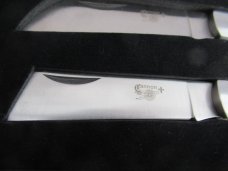 Three Knife Set of Barlows with Bail  China 
