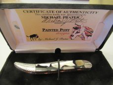 Case XX 2008 Painted Pony Small Texas Toopick 