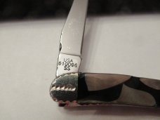 Case XX 2008 Painted Pony Small Texas Toopick 