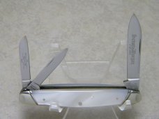 Schatt & Morgan Keystone Series XIX Pearl 053221 Whittler Knife in Box c.2009