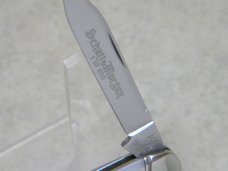 Schatt & Morgan Keystone Series XIX Pearl 053221 Whittler Knife in Box c.2009