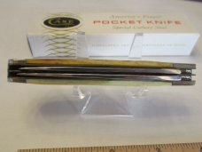 Case XX 1985  2nd Cut Stag Old Grind Trapper Pattern # 5254 SS 