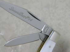 Queen Cutlery Co. Titusville PA Pearl #14 Peanut Knife