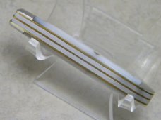 Queen Cutlery Co. Titusville PA Pearl #14 Peanut Knife