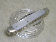 Queen Cutlery Co. Titusville PA Pearl #14 Peanut Knife