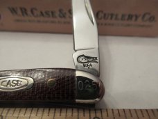 Case XX 1999  Tan Micarta  Tiny Texas Tooptick Pattern # 1010096 SS