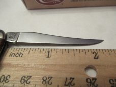 Case XX 1999  Tan Micarta  Tiny Texas Tooptick Pattern # 1010096 SS