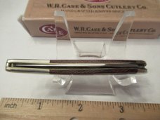 Case XX 1999  Tan Micarta  Tiny Texas Tooptick Pattern # 1010096 SS