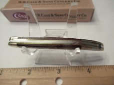 Case XX 1999  Tan Micarta  Tiny Texas Tooptick Pattern # 1010096 SS