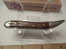 Case XX 1999  Tan Micarta  Tiny Texas Tooptick Pattern # 1010096 SS