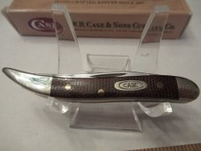Case XX 1999  Tan Micarta  Tiny Texas Tooptick Pattern # 1010096 SS