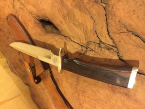 Ikoma/Korth Fixed Blade Collaboration