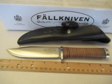 Fallkniven Fixed Blade Leather Handle Model NL4L