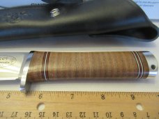 Fallkniven Fixed Blade Leather Handle Model NL4L