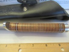 Fallkniven Fixed Blade Leather Handle Model NL4L