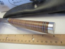 Fallkniven Fixed Blade Leather Handle Model NL4L