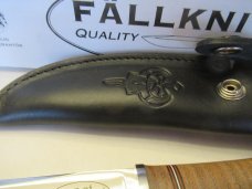 Fallkniven Fixed Blade Leather Handle Model NL4L