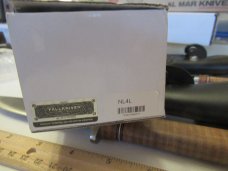 Fallkniven Fixed Blade Leather Handle Model NL4L