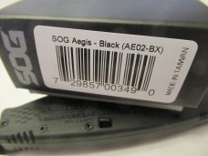 Sog Aegis Black Model # AEO2-BX