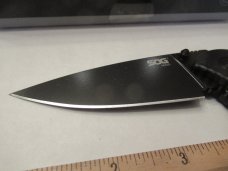 Sog Aegis Black Model # AEO2-BX