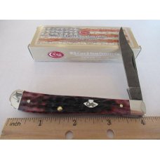 Case XX 2018 Damascus ,Crimson Bone Farmers Pattern # 61048 Dam