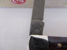 Case XX 2018 Damascus ,Crimson Bone Farmers Pattern # 61048 Dam