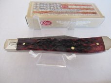 Case XX 2018 Damascus ,Crimson Bone Farmers Pattern # 61048 Dam