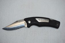 SCHRADE+ SG7 USA Ray Everham Signature Series Ingersoll-Rand Racing Lockback Knife