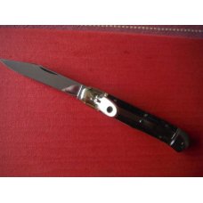 Hubertus Lever Lock stag handled switch blade 40 years old Germany