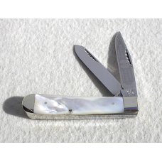 BULLDOG BRAND MINI TRAPPER AAA MOTHER of PEARL SOLINGEN GERMANY KNIFE - NEW IN BOX