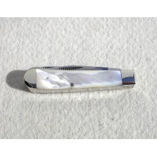 BULLDOG BRAND MINI TRAPPER AAA MOTHER of PEARL SOLINGEN GERMANY KNIFE - NEW IN BOX