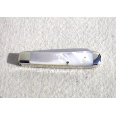 BULLDOG BRAND MINI TRAPPER AAA MOTHER of PEARL SOLINGEN GERMANY KNIFE - NEW IN BOX