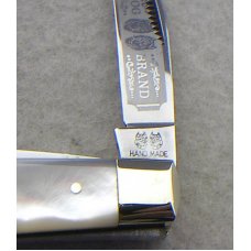 BULLDOG BRAND MINI TRAPPER AAA MOTHER of PEARL SOLINGEN GERMANY KNIFE - NEW IN BOX