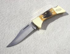 CASE XX USA 1991 GENUINE STAG 5158L LOCKBACK KNIFE, BRADFORD, PA.